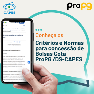 Informações sobre Bolsa de Demanda Social - CAPES