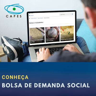 Informações sobre Bolsa de Demanda Social - CAPES