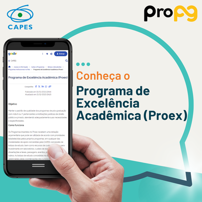 Conheça o Programa de Excelência Acadêmica (Proex)