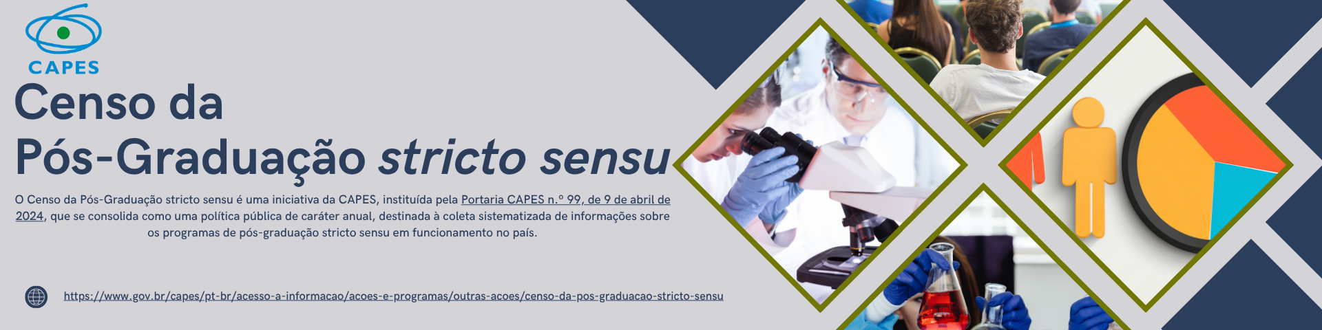 Censo da  Pós-Graduação stricto sensu
