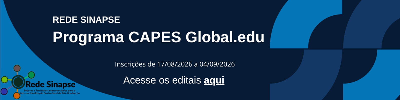 Editais Programa Capes Global