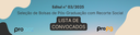 Seleção de Bolsas de Pós-Graduação com Recorte Social – Edital nº 03/2025