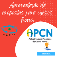 Abertura de novos cursos de pós-graduação stricto sensu (mestrado e doutorado) no Brasil (APCN)