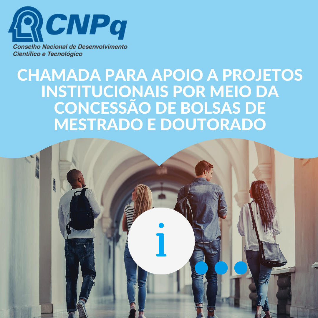 CNPq lança nova chamada para apoio a projetos