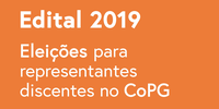 Eleições discentes CoPG 2019: Edital para seleção de candidatos para representação discente no Conselho de Pós-Graduação – CoPG