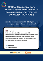 UFSCar lança edital para financiar atividades de extensão na pós-graduação com foco nos ODS